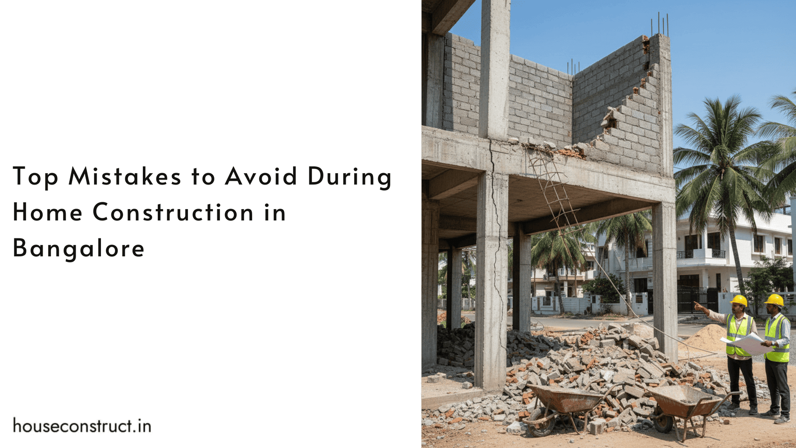 Incorrect House Building House Construct